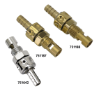 CARBURETOR MOUNTED FUEL VALVE FOR S&S CARBURETORS